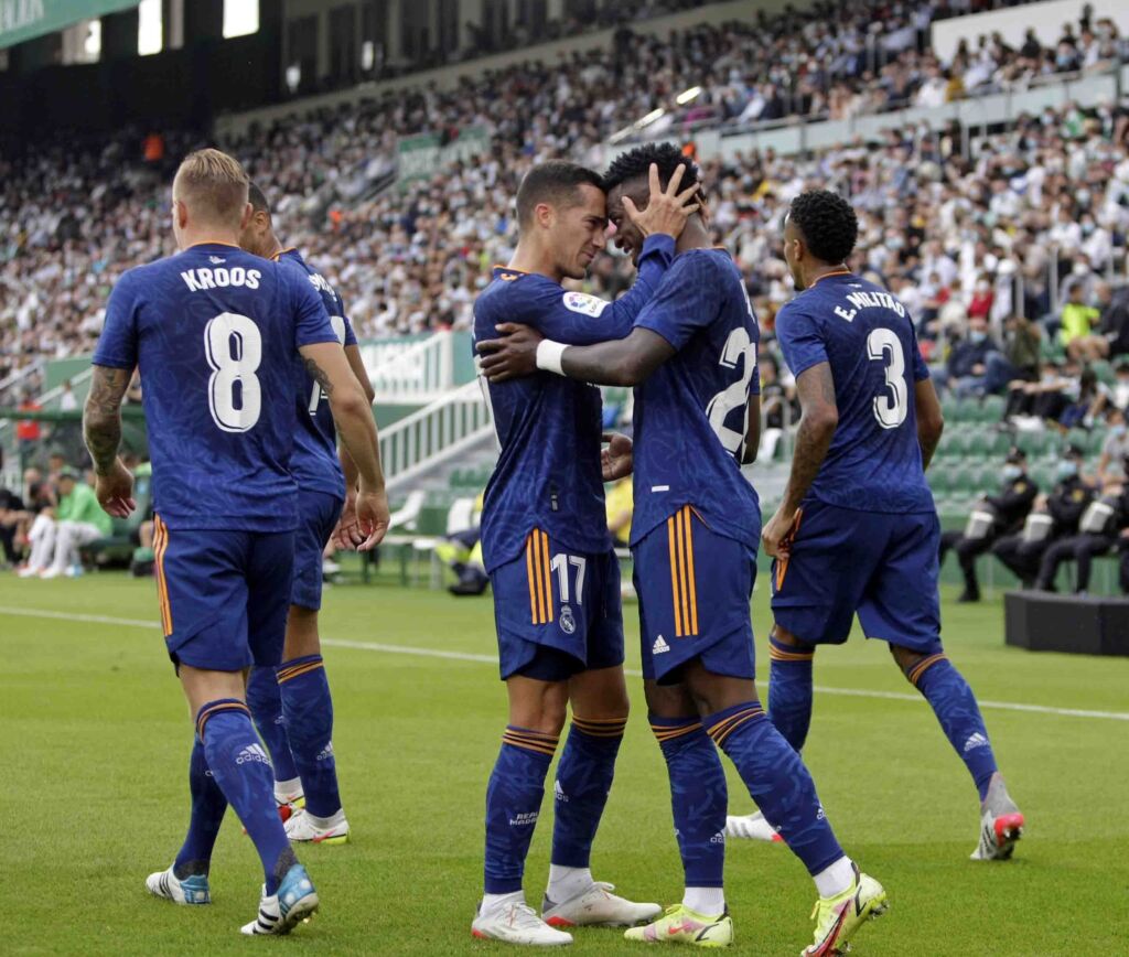 Βινίσιους: «Εγώ απλά… τρέχω συνέχεια και η μπάλα φτάνει στα πόδια μου»