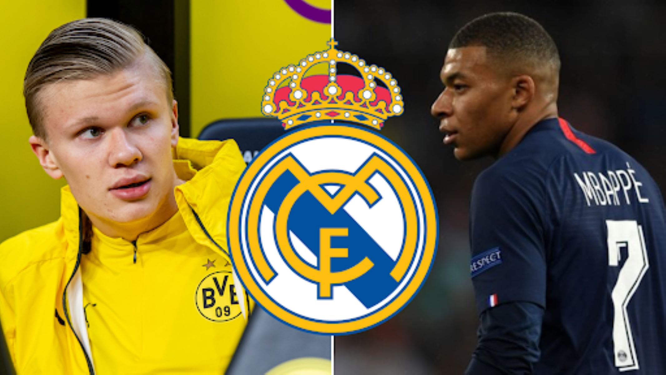 Μπαπέ και Χάαλαντ και η Ρεάλ γίνεται παντοδύναμη!