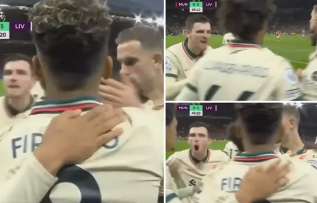 O Ρόμπερτσον φώναζε μετά το 5-0: «Μην δείξετε έλεος» (vid)