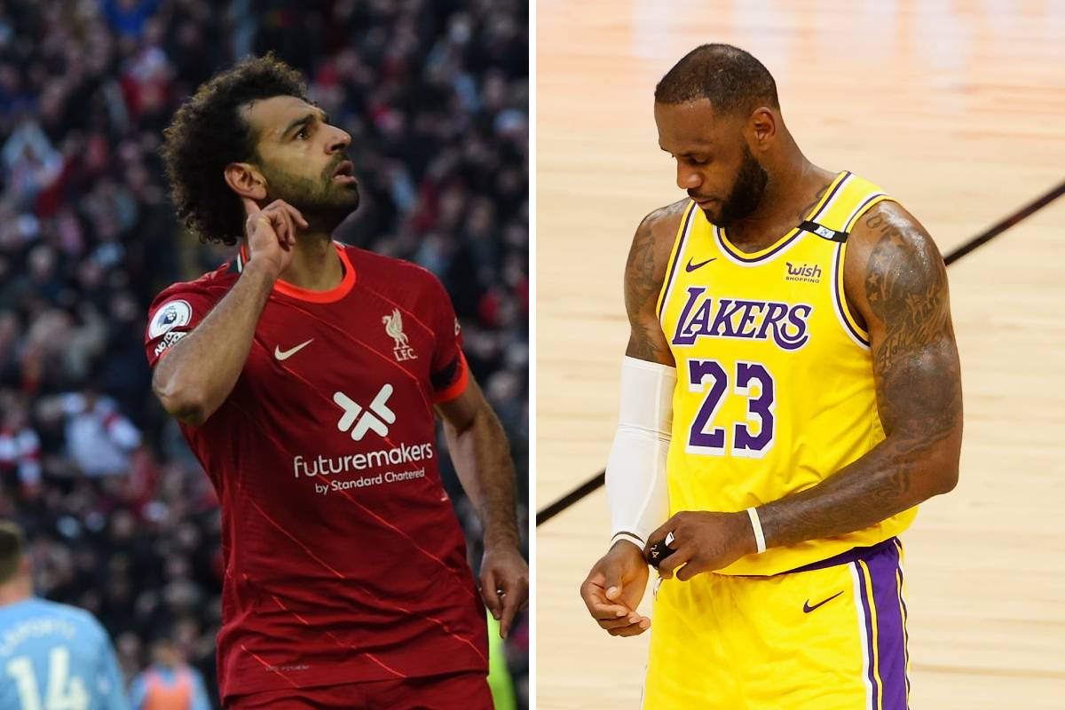 Μουρλάθηκε με Σαλάχ ο Λεμπρόν! (pic)