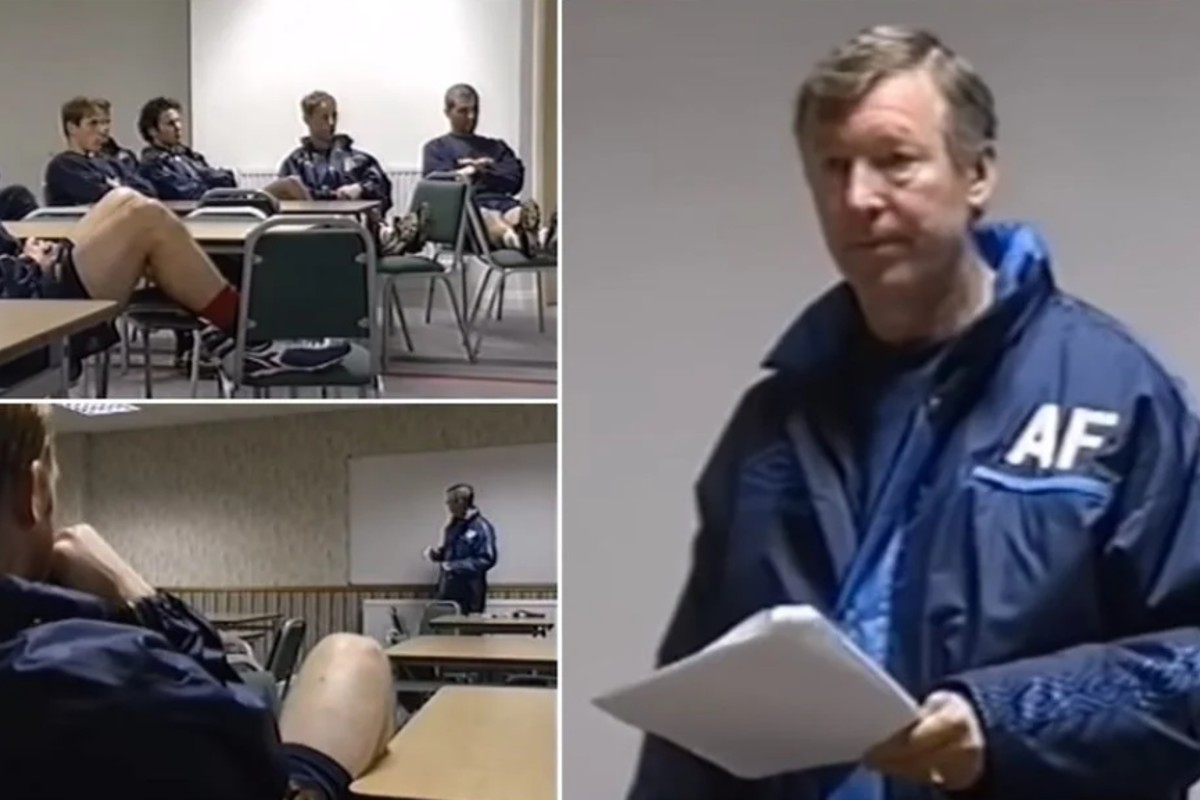 Όταν ο Σερ Άλεξ παρέδιδε σεμινάρια παραμονές ενός ντέρμπι με τη Λίβερπουλ (vid)