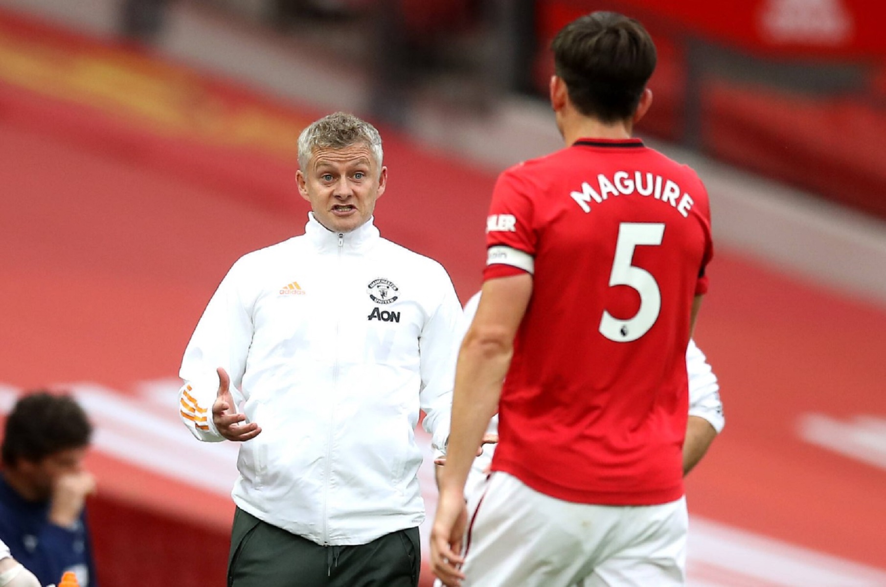 Μαγκουάιρ: «Ο Σόλσκιερ μπορεί να γυρίσει την κατάσταση»