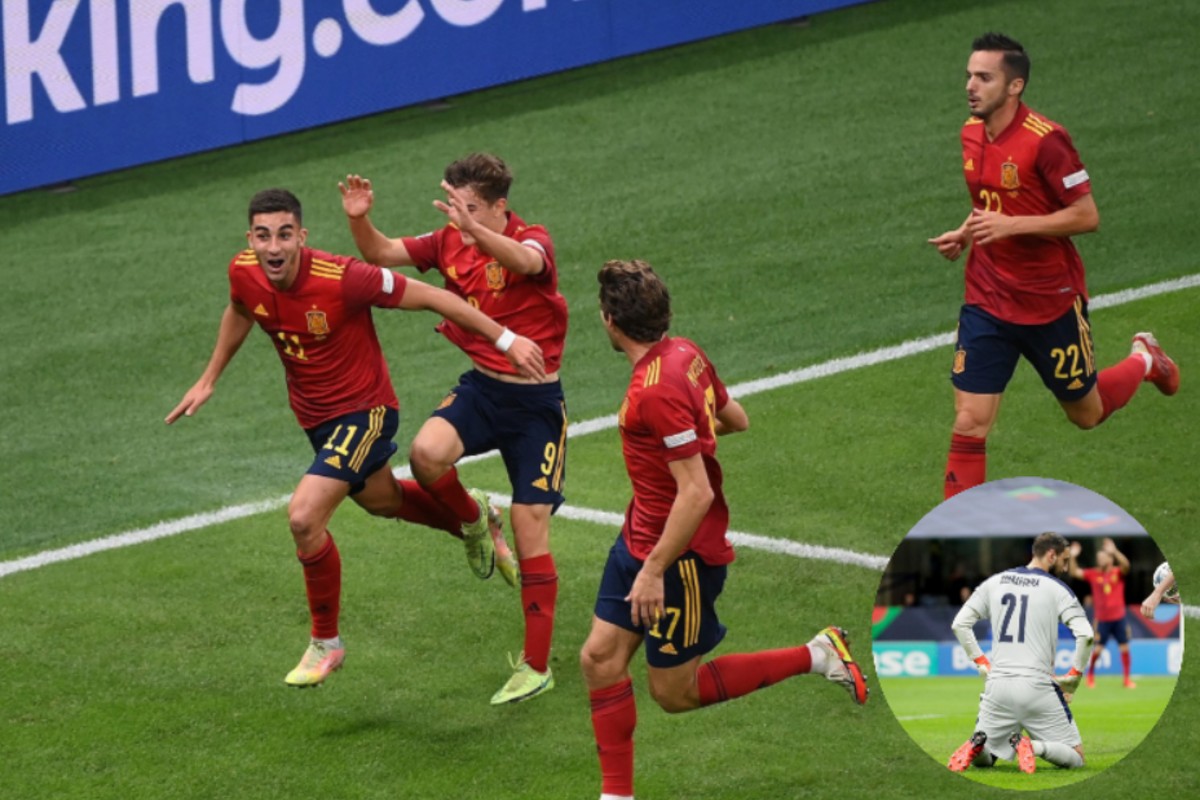 Η Ισπανία εκδικείται – Οι πρωταθλητές Ευρώπης στο καναβάτσο (vid)