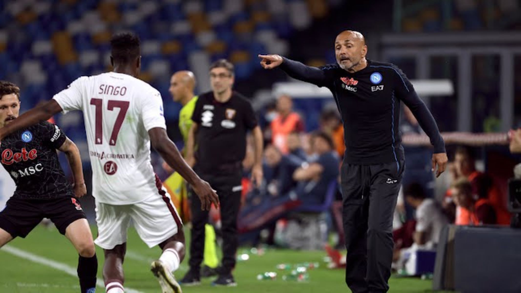 O Λουτσιάνο Σπαλέτι φοβάται τη… φανέλα της Μίλαν!