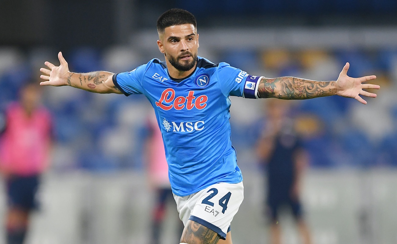 Πλησιάζει σε συμφωνία ανανέωσης με Ινσίνιε η Νάπολι