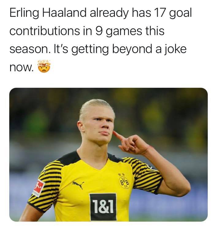 O Χάαλαντ έχει βάλει σκοπό να μας τρελάνει όλους από τώρα! 