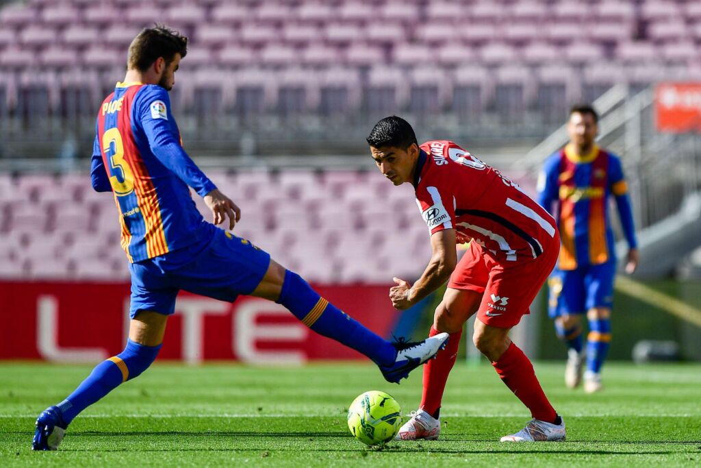 Ο Σουάρεζ έστειλε για… απόσυρση τον Πικέ με μία ατάκα!