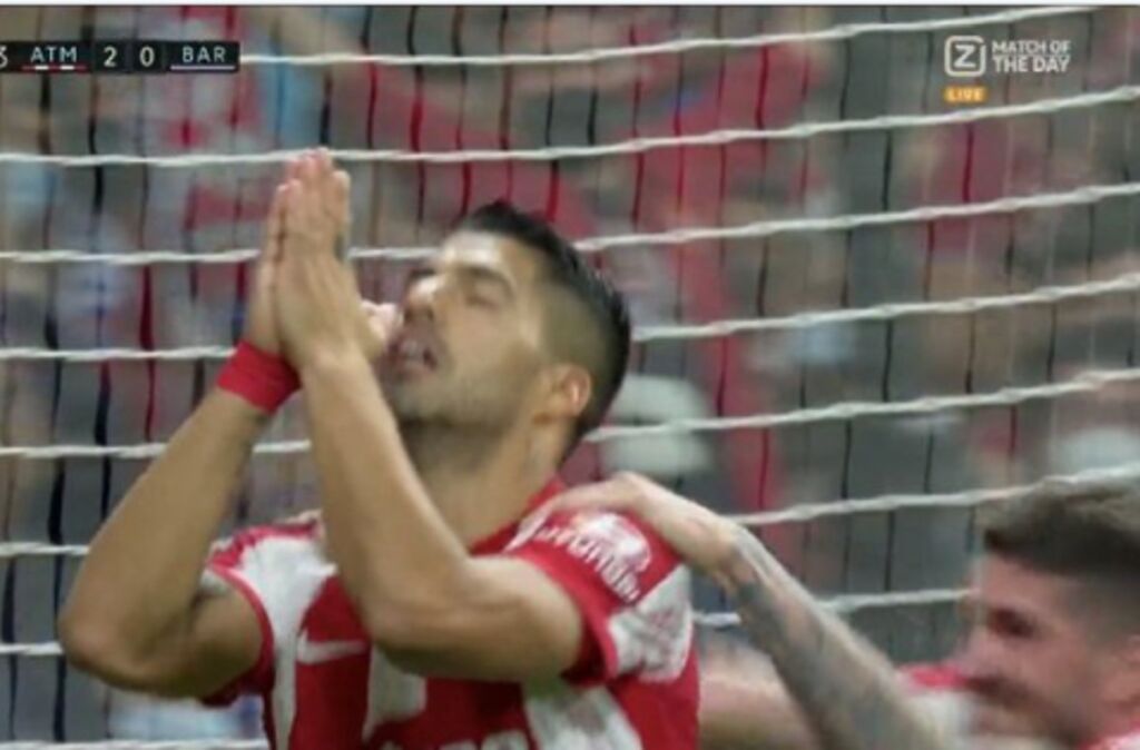 Γκολ – εκδίκηση από Σουάρεζ – Σεβάστηκε τη Μπάρτσα και δεν το πανηγύρισε (vid)