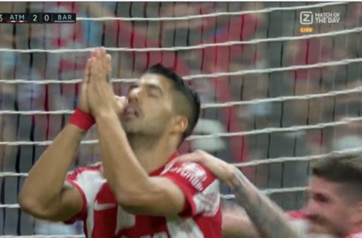 Γκολ – εκδίκηση από Σουάρεζ – Σεβάστηκε τη Μπάρτσα και δεν το πανηγύρισε (vid)