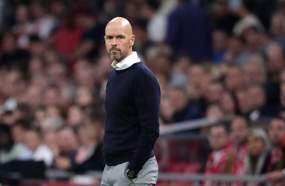 Τεν Χαγκ Μπαρτσελόνα