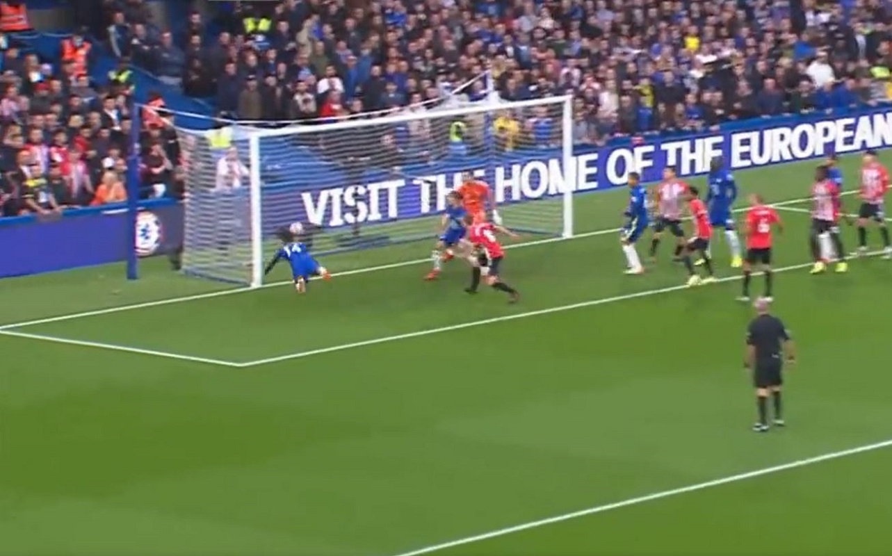 Κεφαλιά «ψαράκι» Τσάλομπα και προβάδισμα η Τσέλσι! (vid)