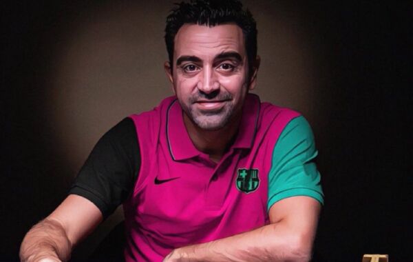 Ο Τσάβι ψάχνει το... κόλπο!