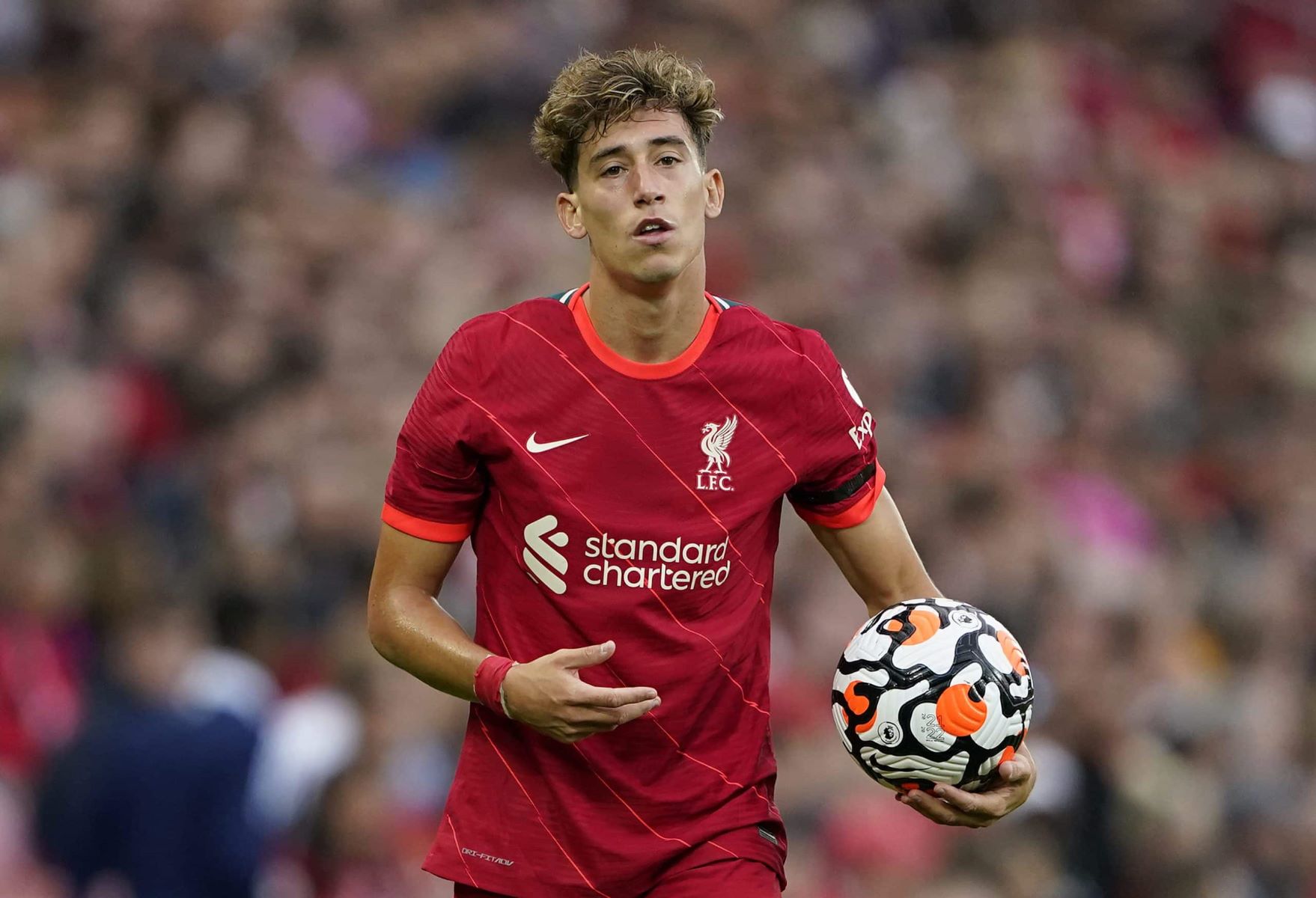 Τσιμίκας: «Τιμή μου να είμαι κομμάτι της Λίβερπουλ»