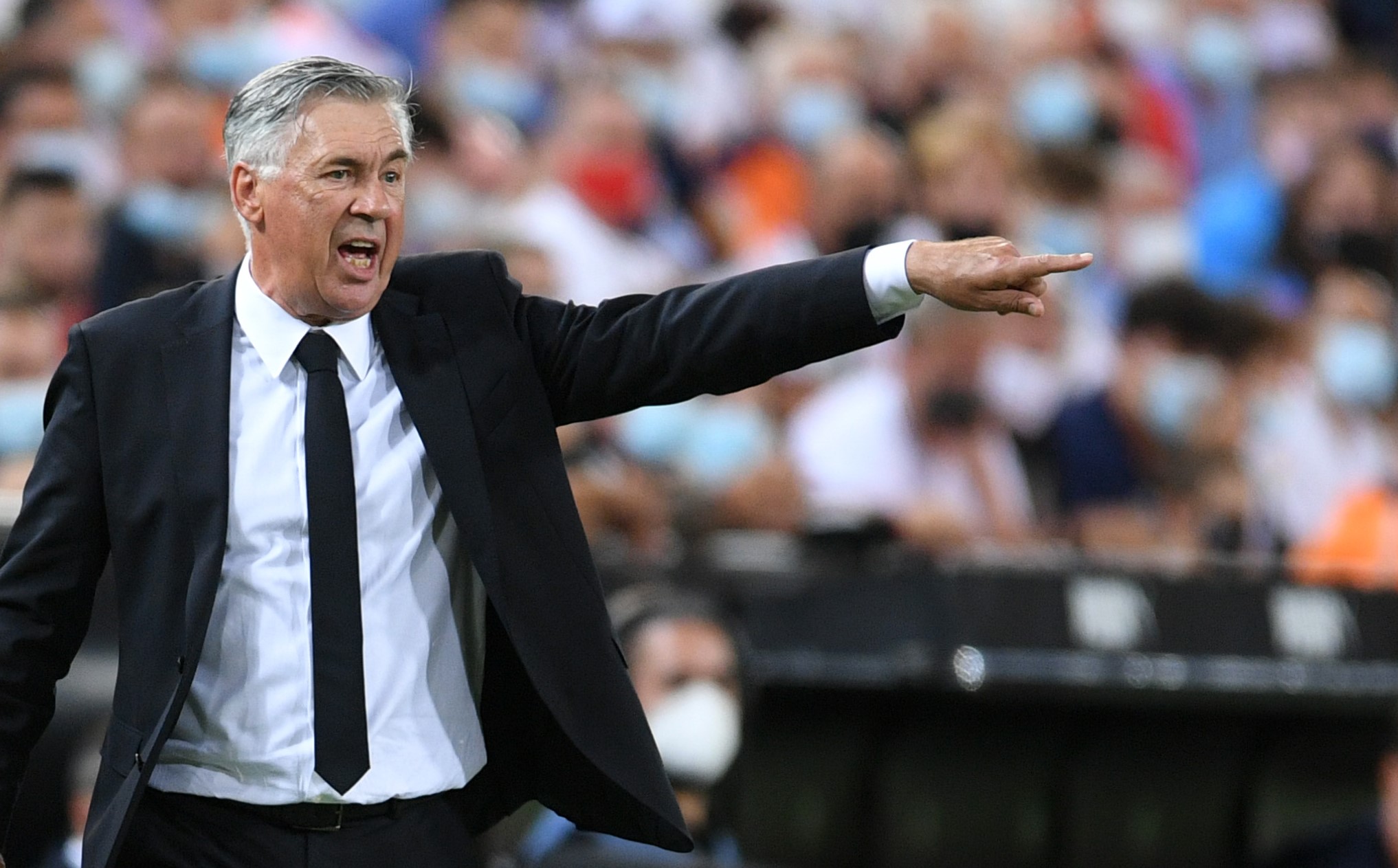 Προσγειώνει τη Ρεάλ ο Αντσελότι ενόψει clasico