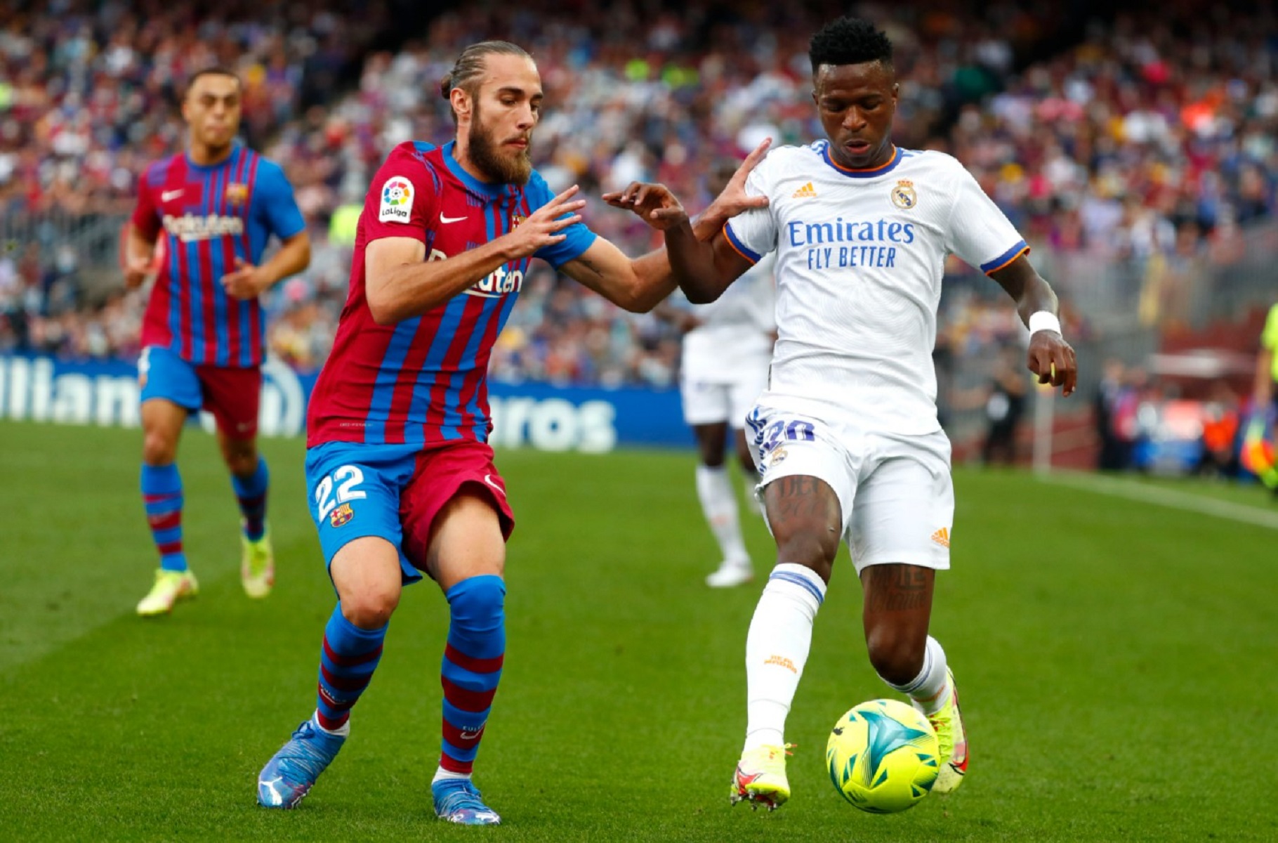 «Ο Βινίσιους είναι οπαδός της Μπάρτσα – Έκλαιγε από χαρά στο 6-1 με την Παρί!»