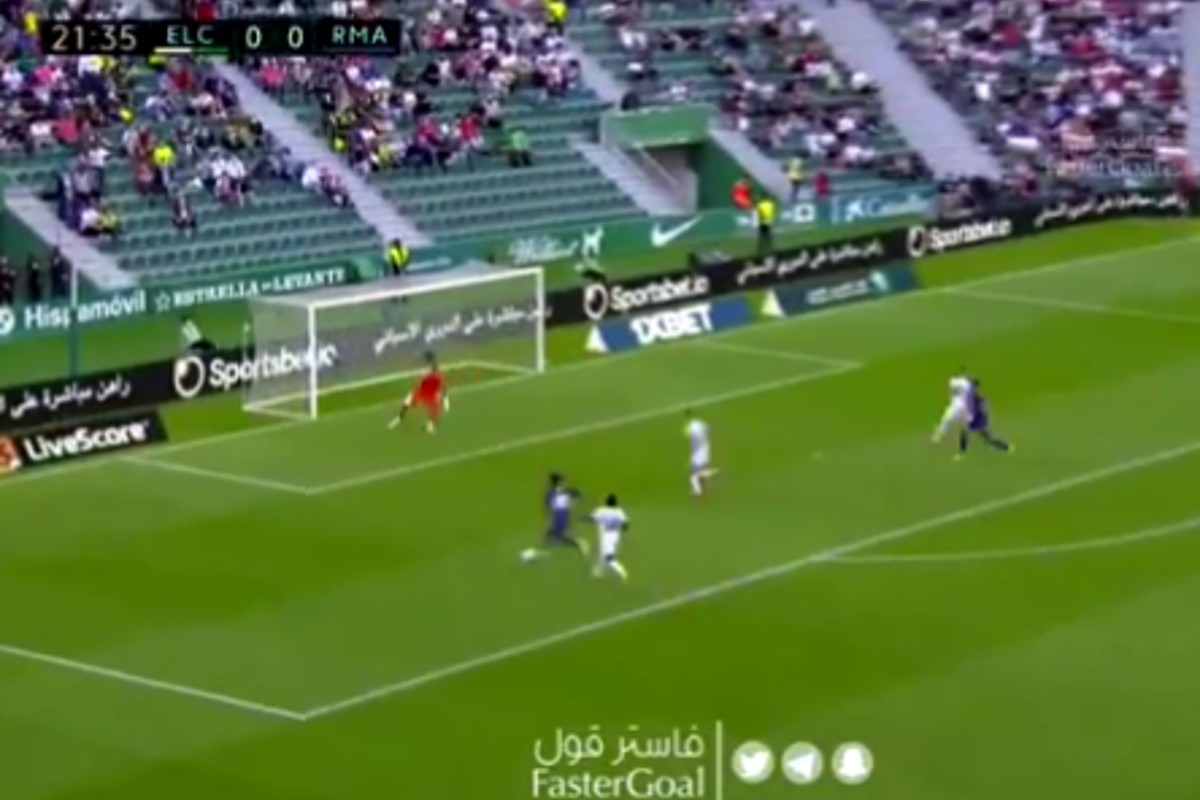 Ο Βινίσιους τελειώνει πια τις φάσεις και με το κακό του πόδι (vid)