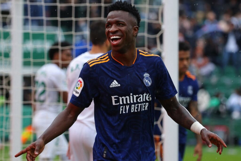 H Ρεάλ δεν είχε Μπενζεμά αλλά είχε Βινίσιους (vid)