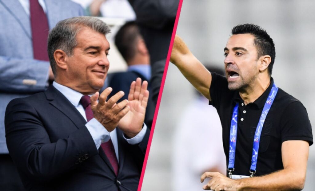 Λαπόρτα: «Πάντα πίστευα πως ο Τσάβι θα προπονούσε την Μπαρτσελόνα»