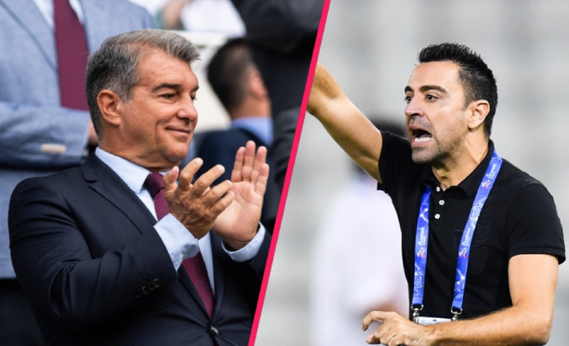 Λαπόρτα: «Πάντα πίστευα πως ο Τσάβι θα προπονούσε την Μπαρτσελόνα»