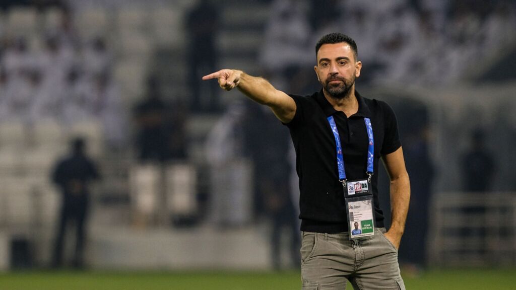 Ο Τσάβι έμαθε στους Άραβες το τίκι-τάκα (vid)