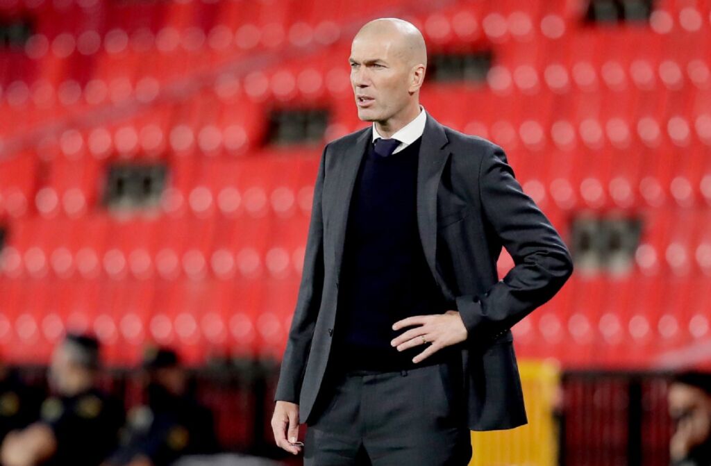 «Ψημένος» για τον πάγκο της Παρί ο Ζιντάν!