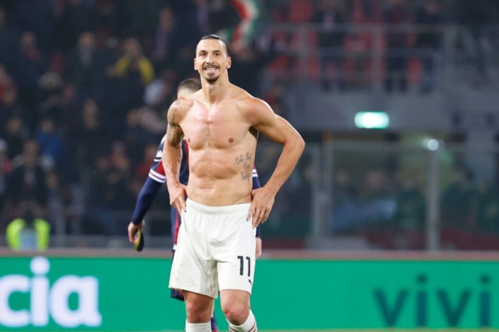 Ο Ζλάταν έγραψε ξανά ιστορία για πολλούς λόγους