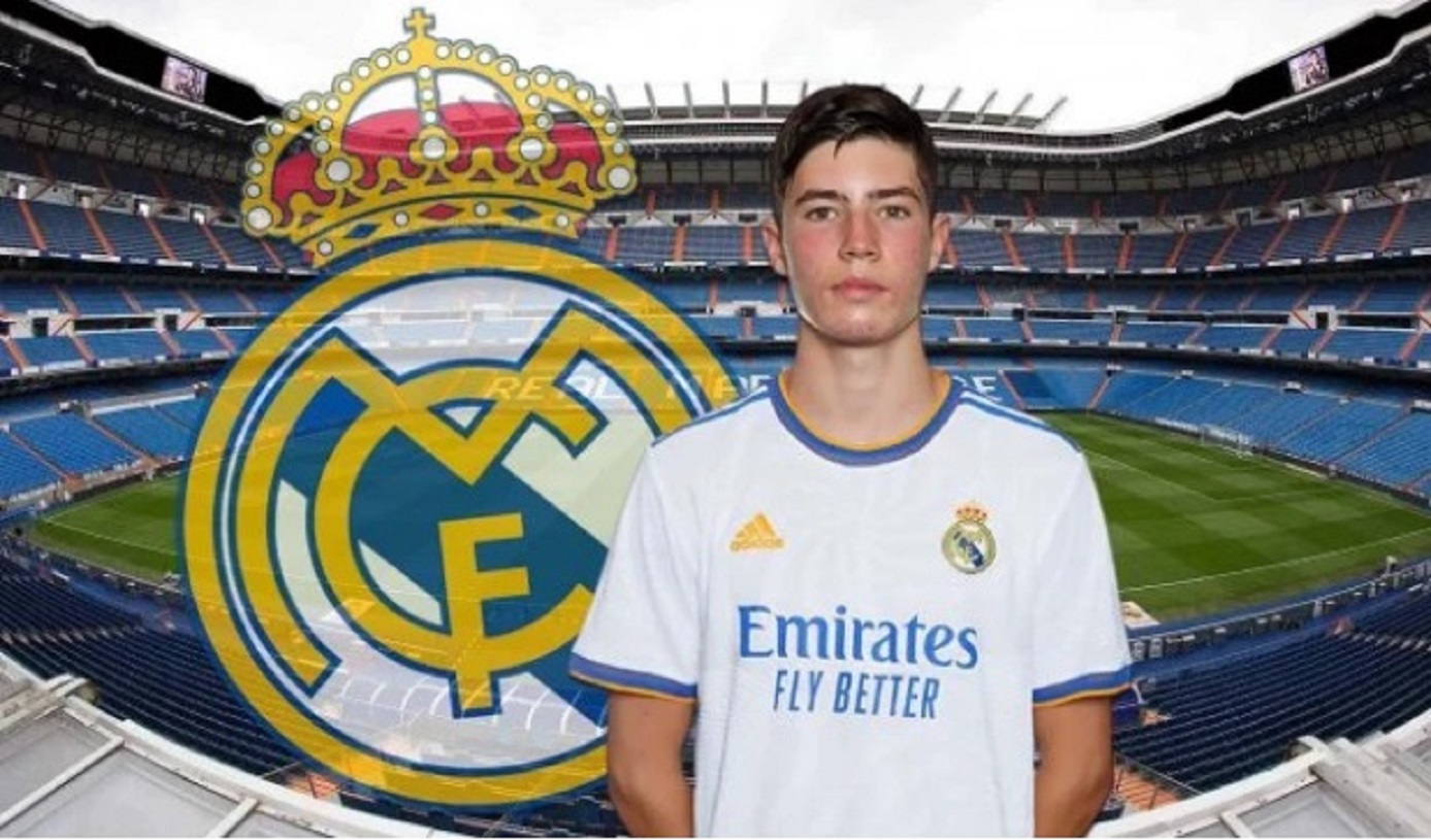 Χαλάει κόσμο στην Ισπανία με τη Ρεάλ ο μικρότερος γιος του Ζιντάν!