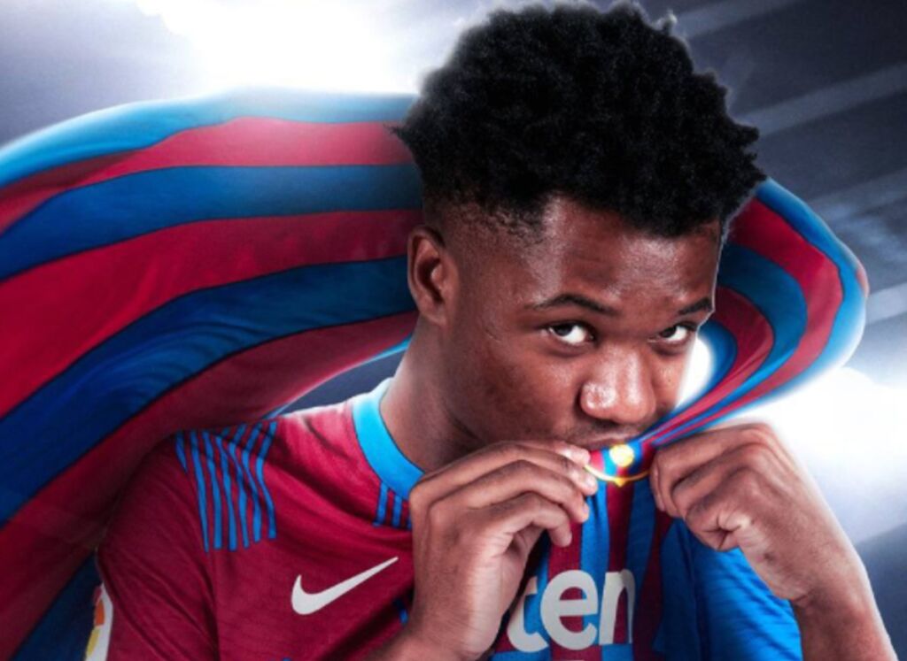 ΕΠΙΣΗΜΟ: Ο Άνσου Φάτι ανανέωσε στη Μπάρτσα με αστρονομική ρήτρα