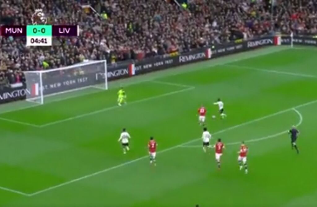 Η Λίβερπουλ εκθέτει ανεπανόρθωτα την «αεράμυνα» της Γιουνάιτεντ (vid)