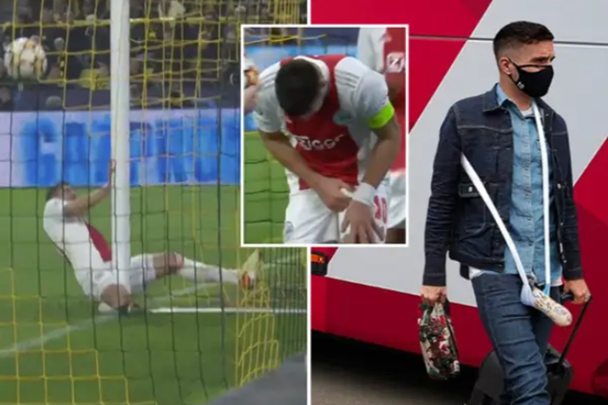 Ο Τάντιτς έβαλε στον γύψο το τραυματισμένο του… πέος (pics)