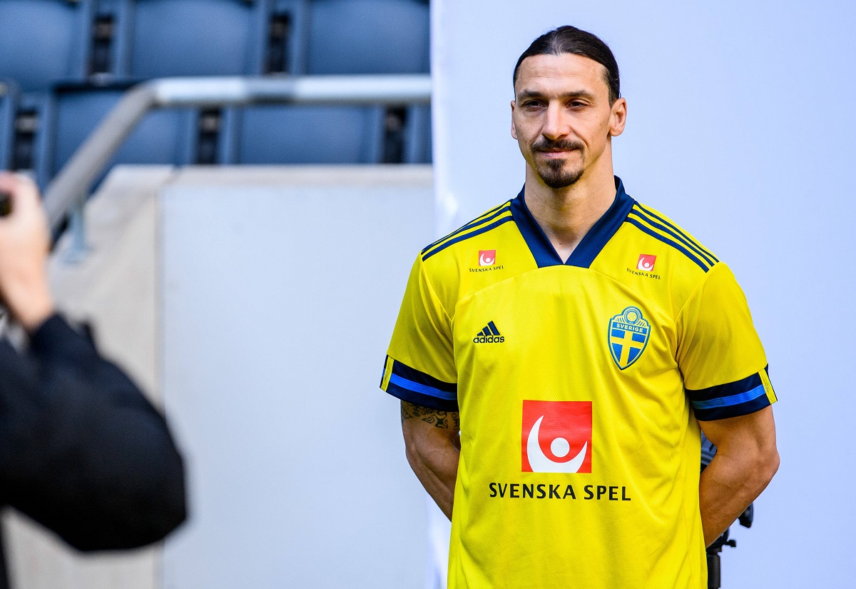 Ξανά στην Εθνική Σουηδίας ο αειθαλής Ζλάταν!
