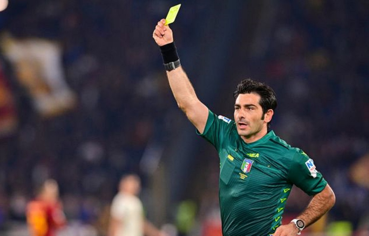 Δεν γλύτωσε την τιμωρία ο διαιτητής του Ρόμα-Μίλαν!