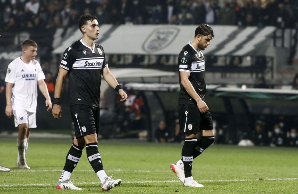 Ήττα για ΠΑΟΚ, τάλε κουάλε με αυτή του Ολυμπιακού!