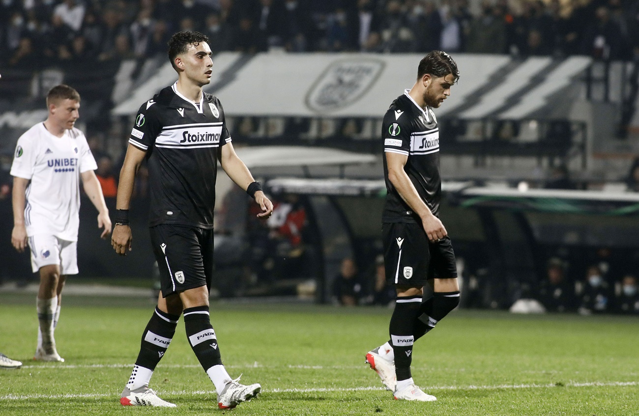 Ήττα για ΠΑΟΚ, τάλε κουάλε με αυτή του Ολυμπιακού!