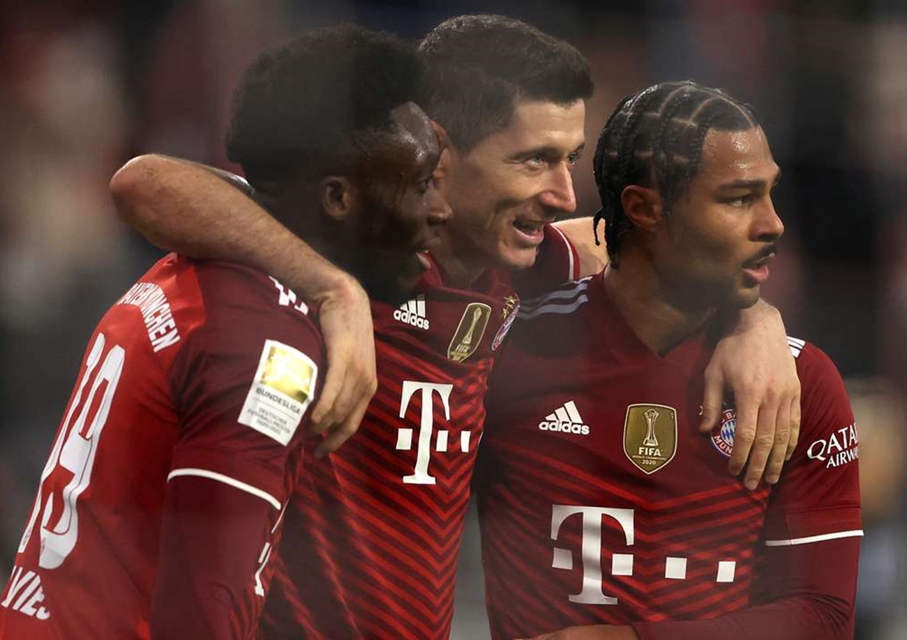 Συνεχίζει ακάθεκτη στη Γερμανία η κυνική Μπάγερν! (vid)