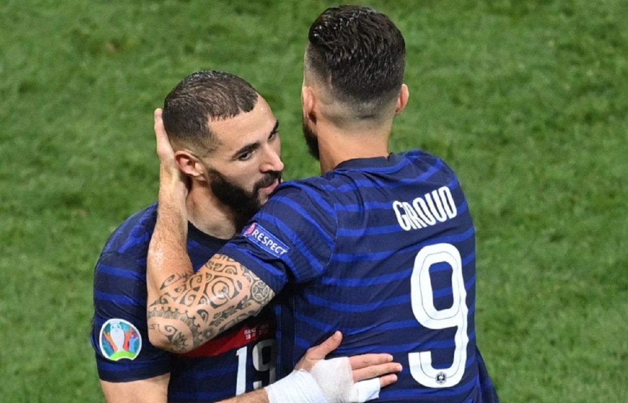 Νέα ίντριγκα (;) με Ζιρού και Μπενζεμά στην εθνική!