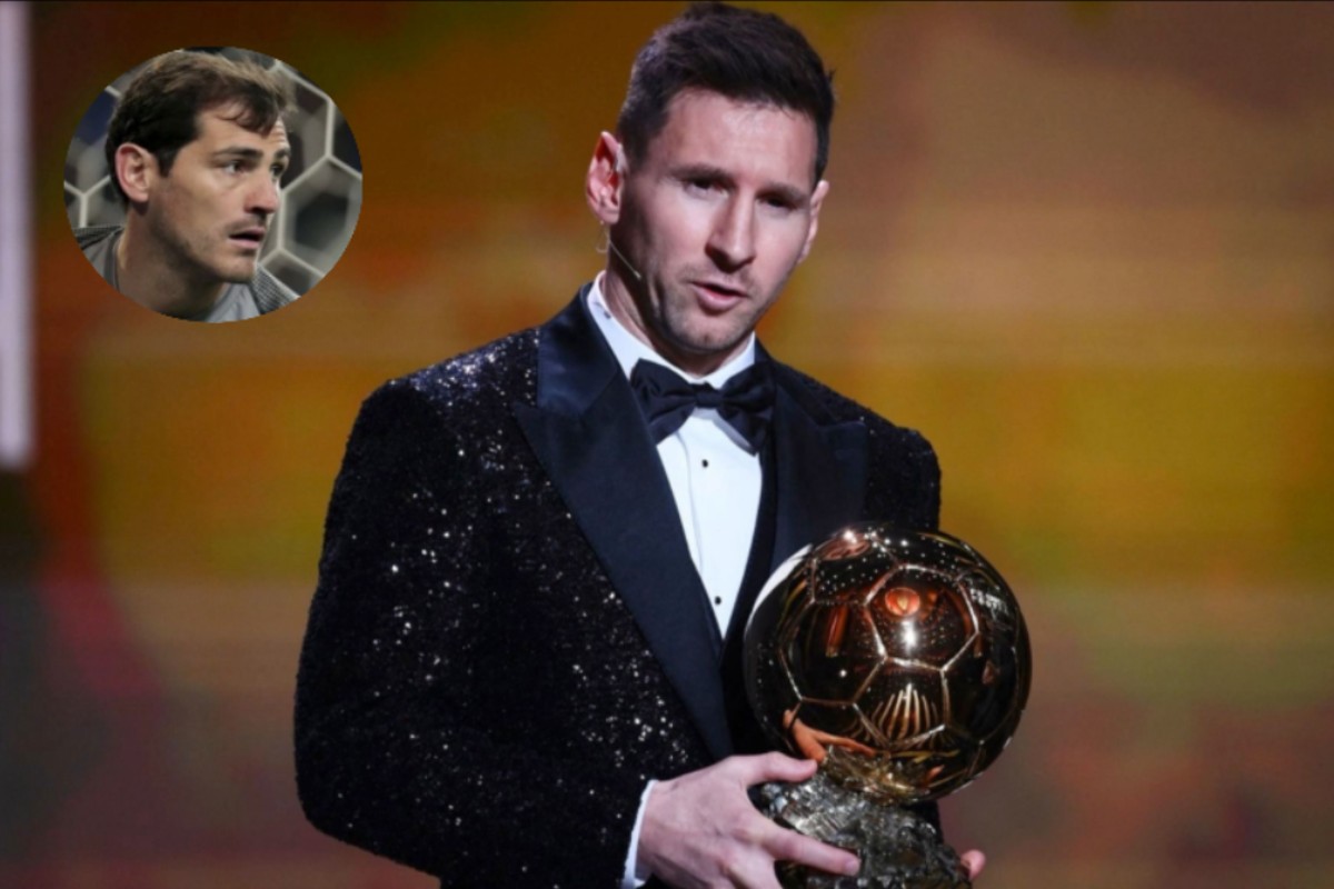 Ο Κασίγιας υπονόησε ότι ο Μέσι δεν άξιζε φέτος τη Χρυσή Μπάλα