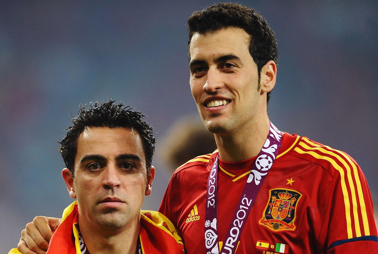 «Έπιασε» τον Τσάβι σε ισπανικές συμμετοχές ο Μπουσκέτς (pic)