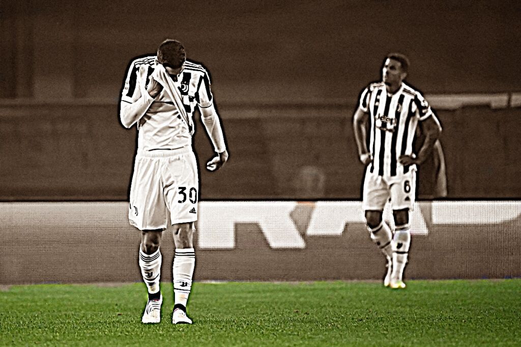 Η Γιουβέντους άφησε την αλαζονεία της να την βυθίσει!