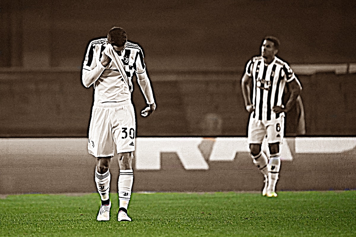 Η Γιουβέντους άφησε την αλαζονεία της να την βυθίσει!