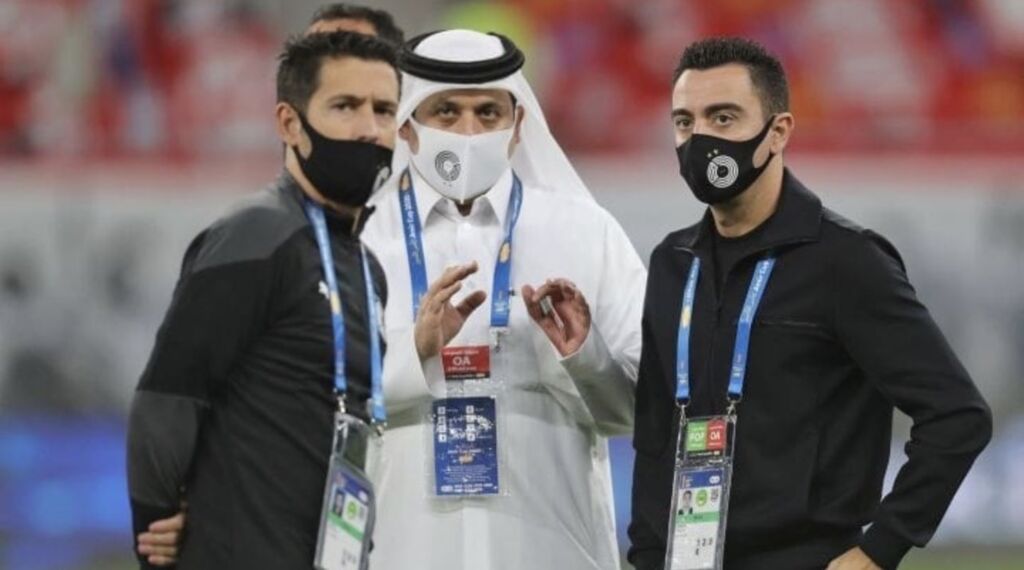 Χωρίς συμφωνία οι πρώτες δια ζώσης συζητήσεις Μπαρτσελόνα – Αλ Σαντ για Τσάβι