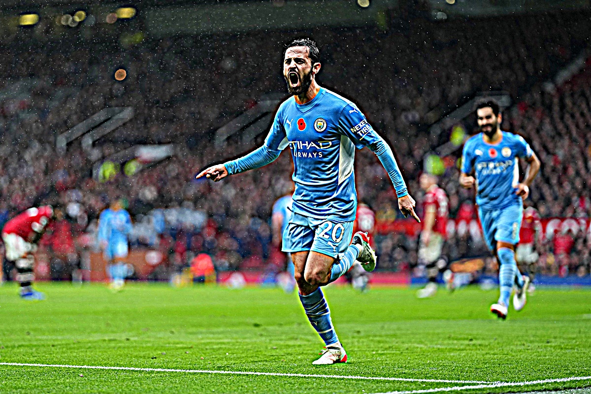 Ο ιδιοφυής Μπερνάρντο Σίλβα και η νέα μεγάλη εφεύρεση του Πεπ!