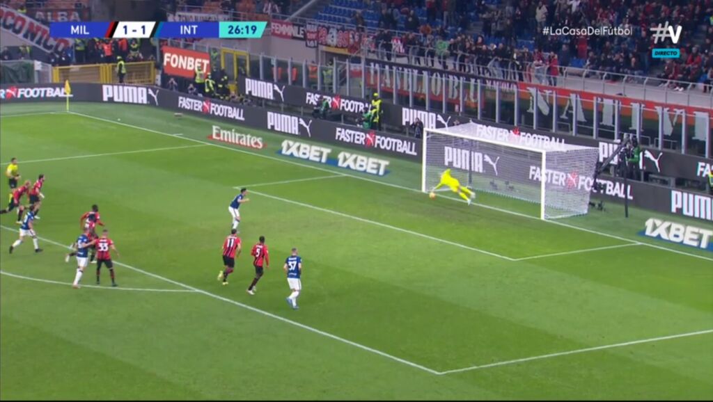 Φοβισμένος Λαουτάρο, τον «ψάρωσε» ο Ταταρουσάνου και απέκρουσε πέναλτι (vid)