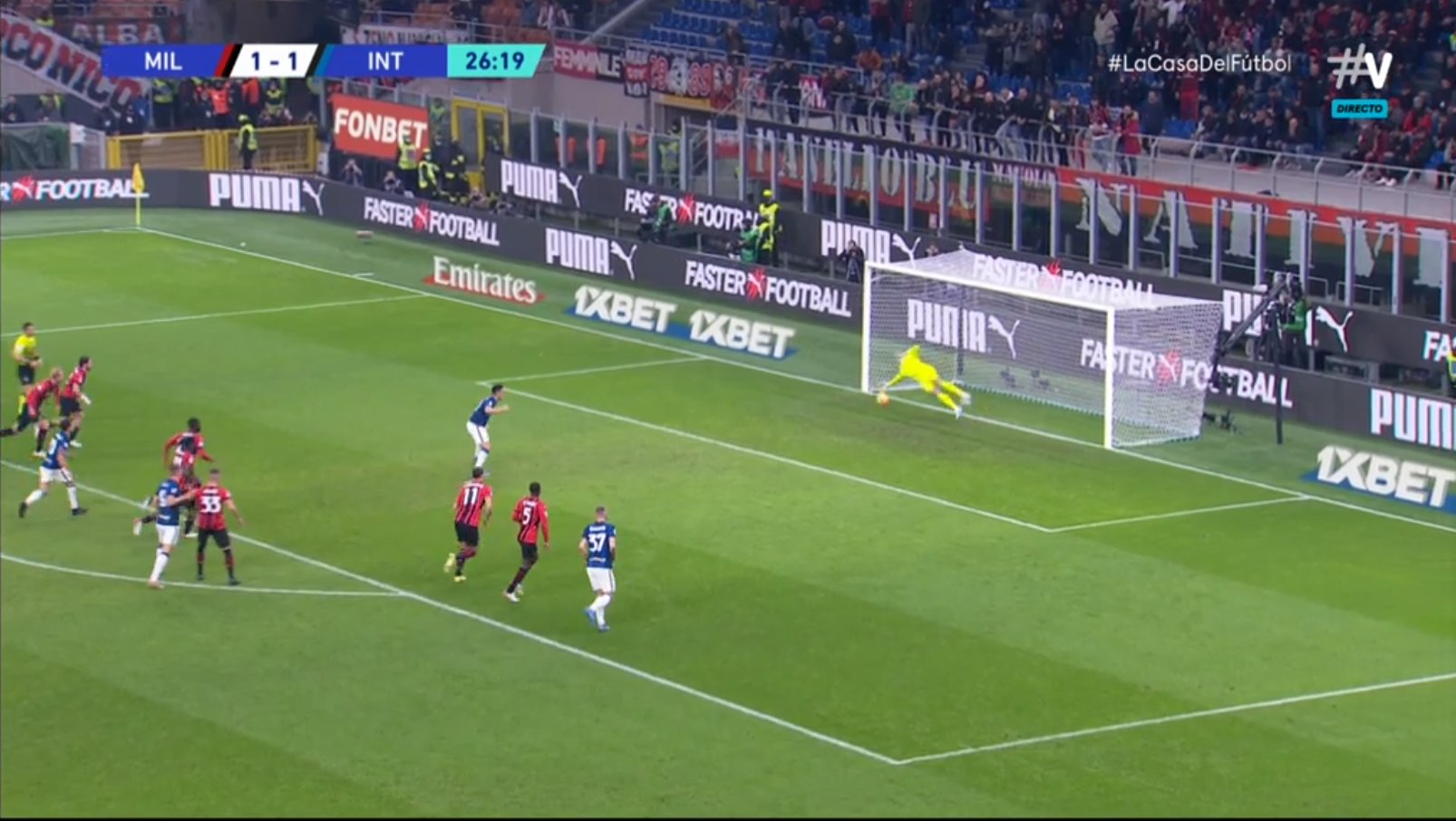 Φοβισμένος Λαουτάρο, τον «ψάρωσε» ο Ταταρουσάνου και απέκρουσε πέναλτι (vid)