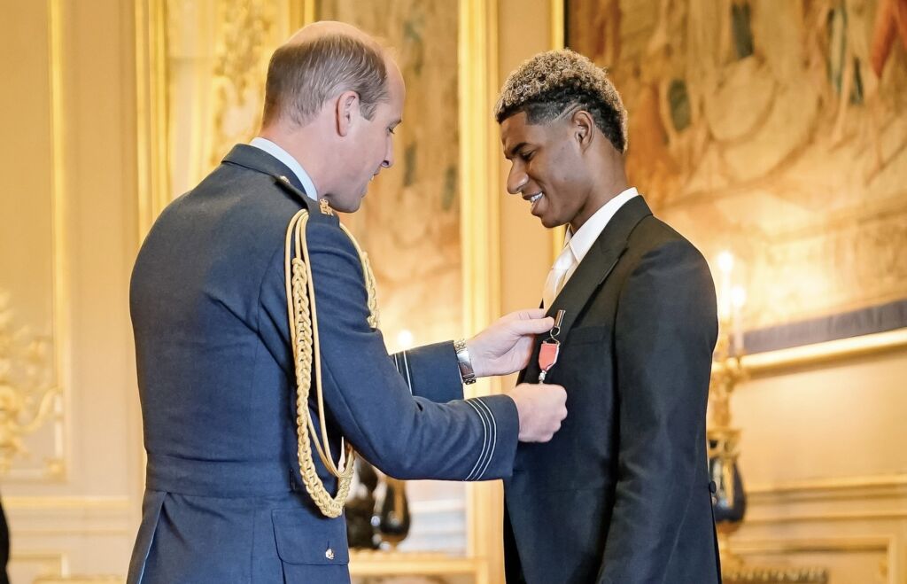 Μέλος της Βρετανικής Αυτοκρατορίας ο Ράσφορντ! (pics)