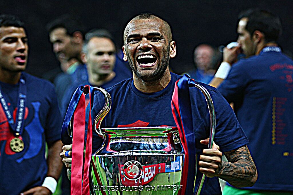 Η Μπαρτσελόνα έχει μεγάλη ανάγκη προσωπικότητες σαν τον Ντάνι Άλβες!