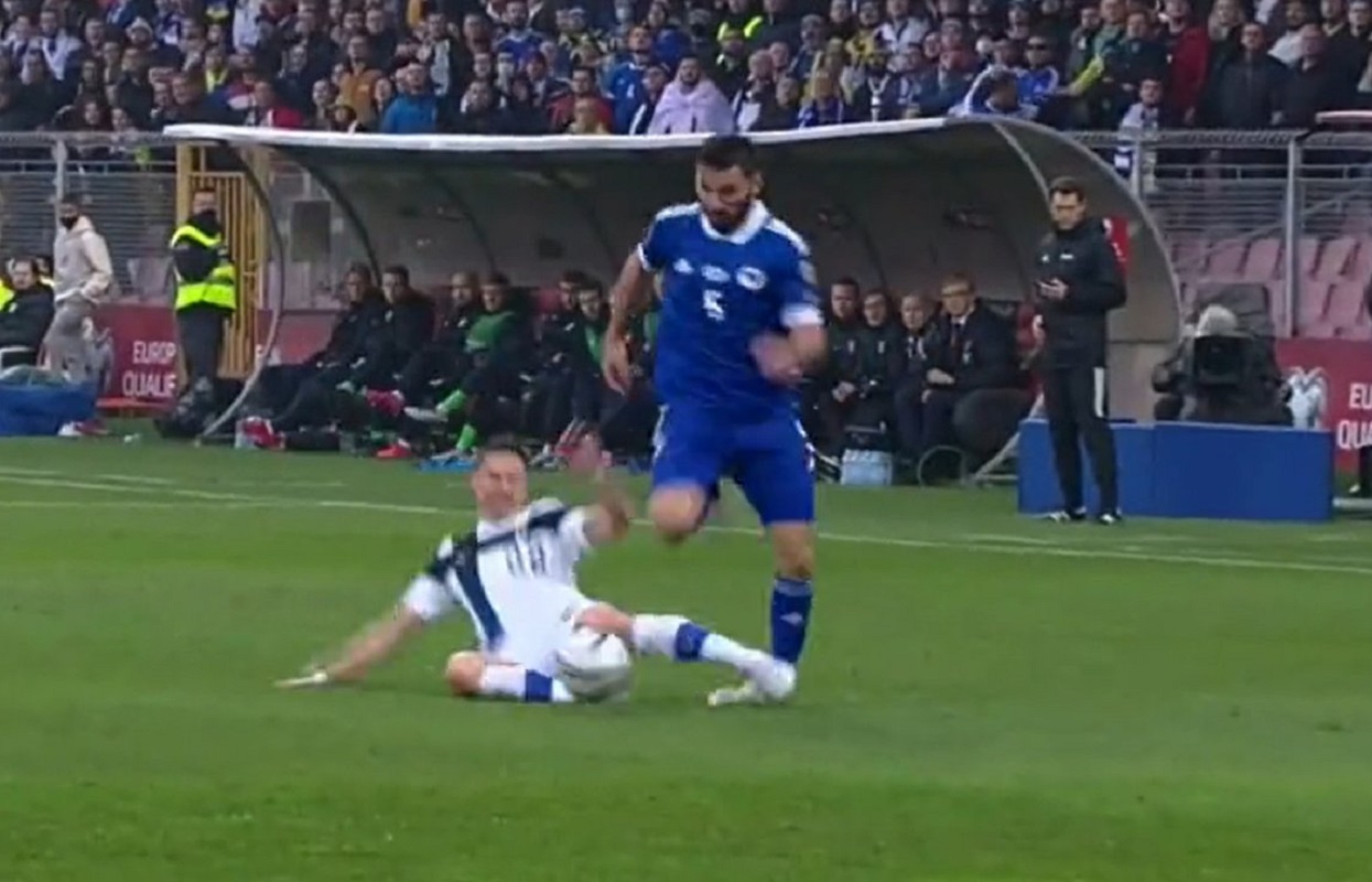 Φρικιαστικός τραυματισμός στον αστράγαλο του Κολάσινατς! (vid)