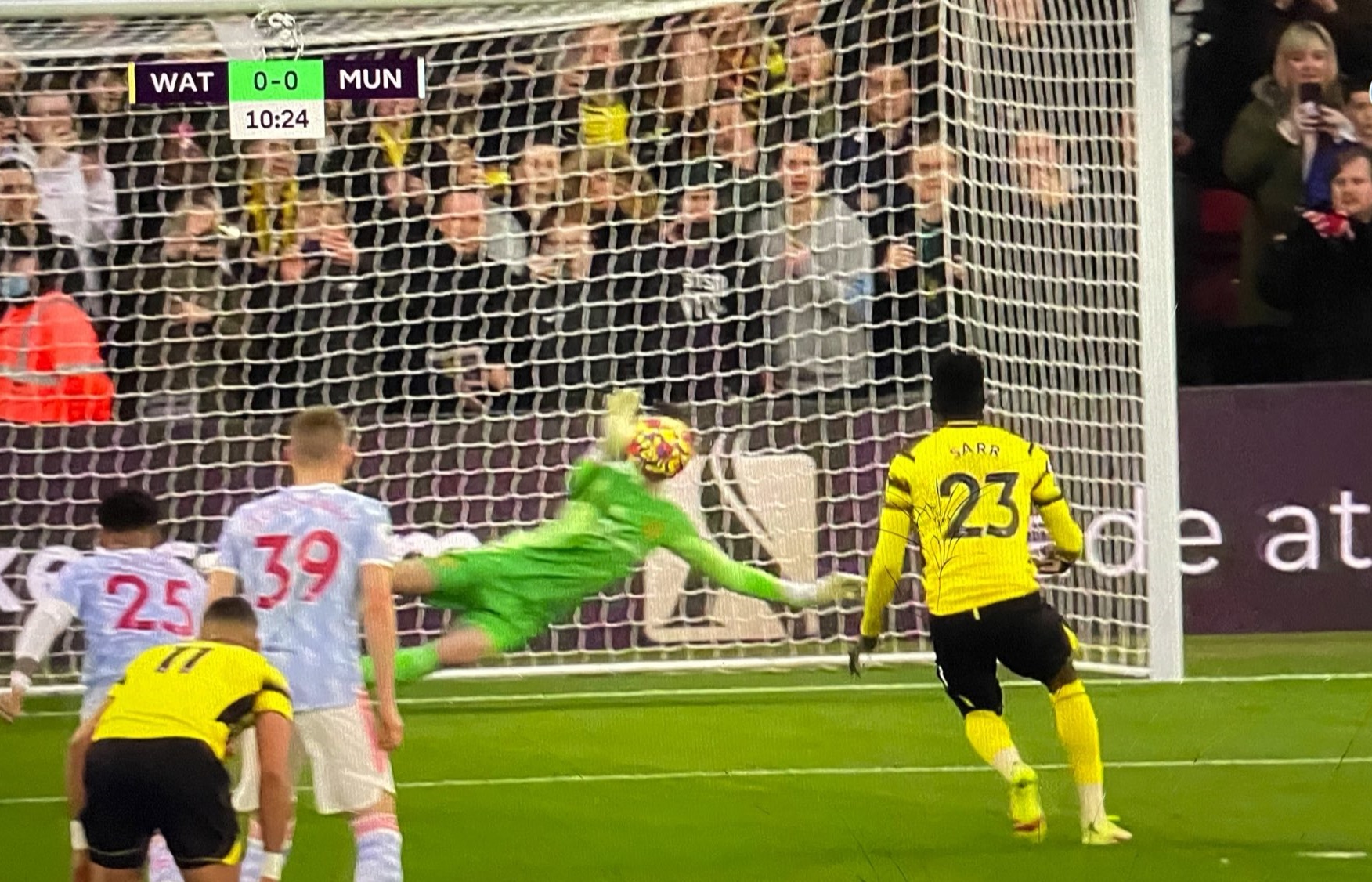 Απίθανος Ντε Χέα, έπιασε δυο πέναλτι μαζεμένα! (vids)