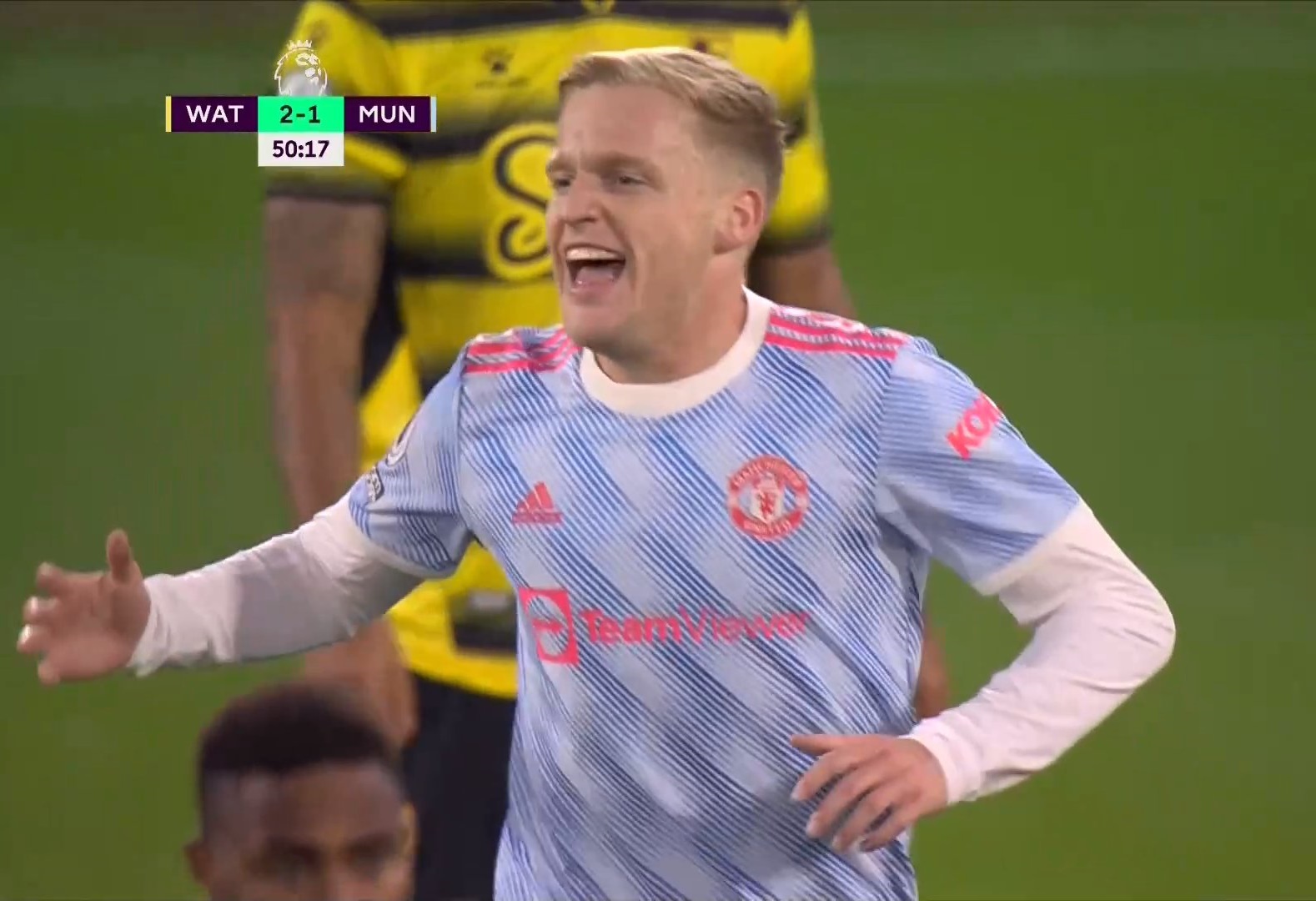 Γκολ γεμάτο ένταση και… απαντήσεις από τον Φαν Ντε Μπεκ! (vid)