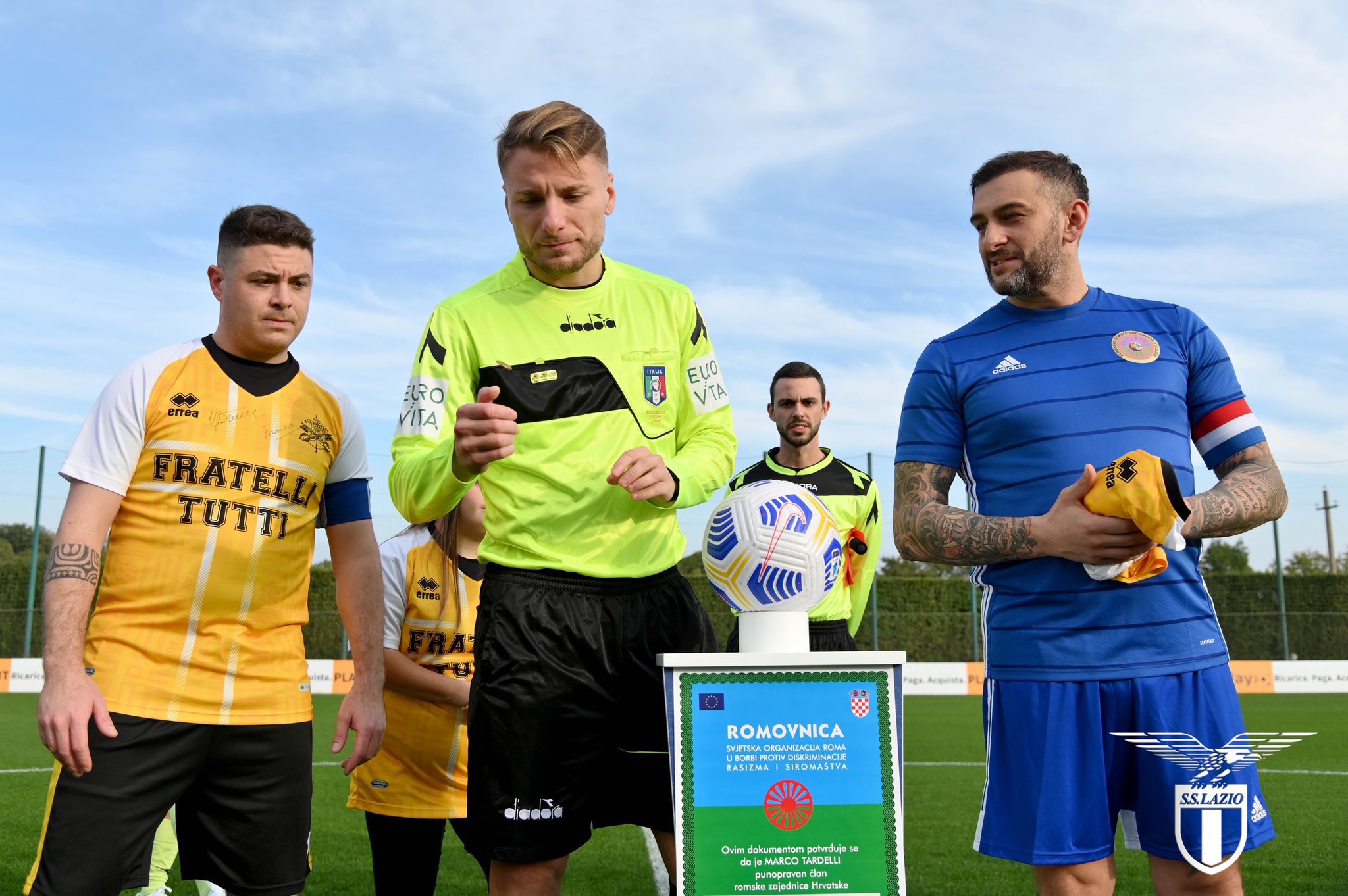 Ο Ιμόμπιλε… διαιτητής κατόπιν αιτήματος του… Πάπα!